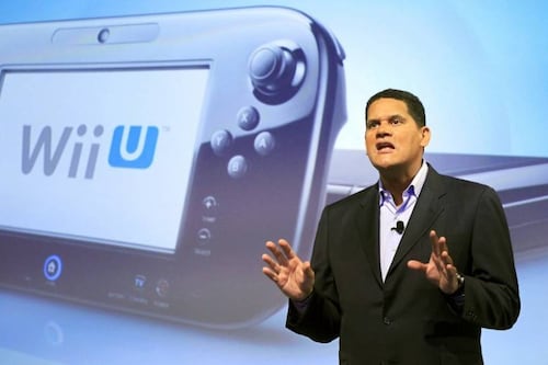 Reggie Fils-Aime cuestiona calidad de juegos de lanzamiento de Xbox One y PS4