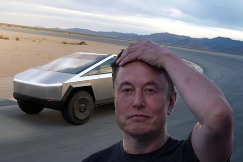 Paneles de metal de las Cybertruck estaban adheridos a la carrocería con pega: Tesla frenó entrega de nuevas unidades