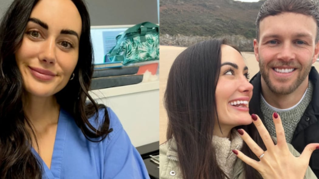 Una maleta que le cayó encima reveló un tumor cerebral: había ignorado síntomas