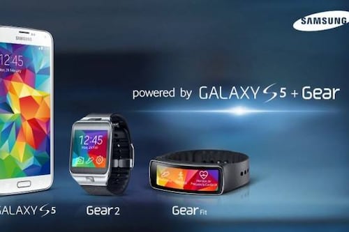 Samsung presentó en Chile su smartphone Galaxy S5
