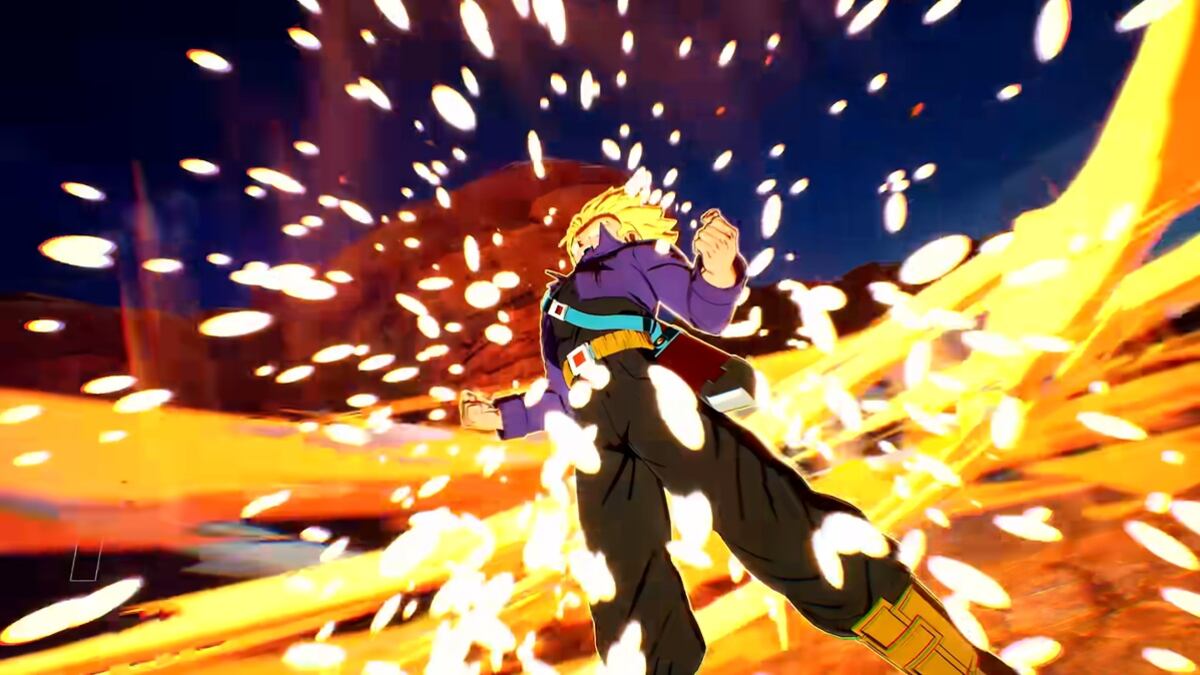 Trunks Dragon Ball Sparking! ZERO