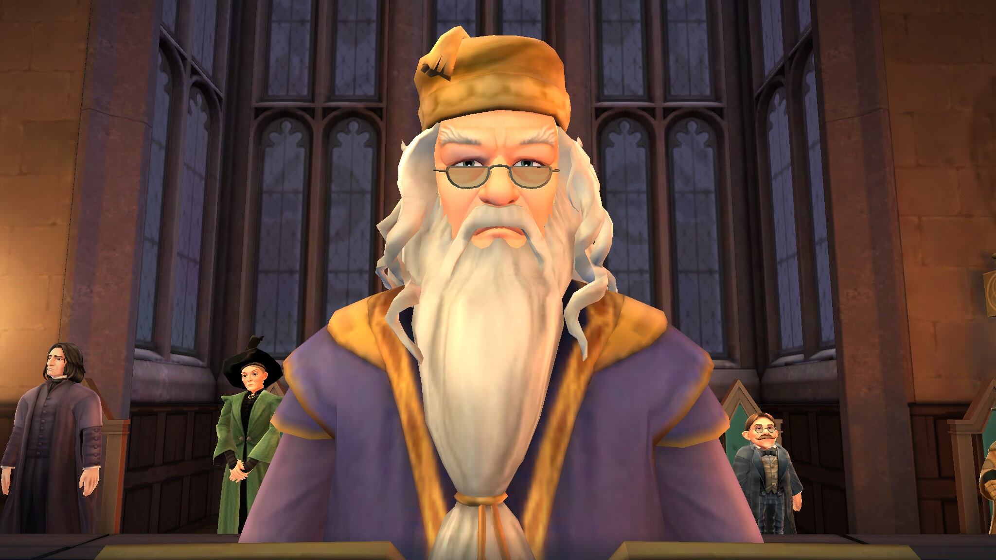 Albus Dumbledore en videojuegos