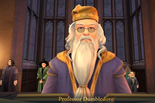 5 videojuegos para recordar a Albus Dumbledore tras la partida de Michael Gambon