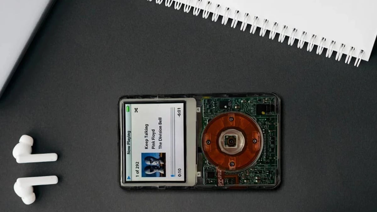 iPod modernizado