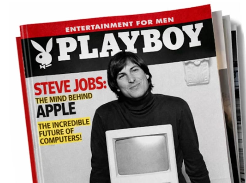 Steve Jobs en Playboy