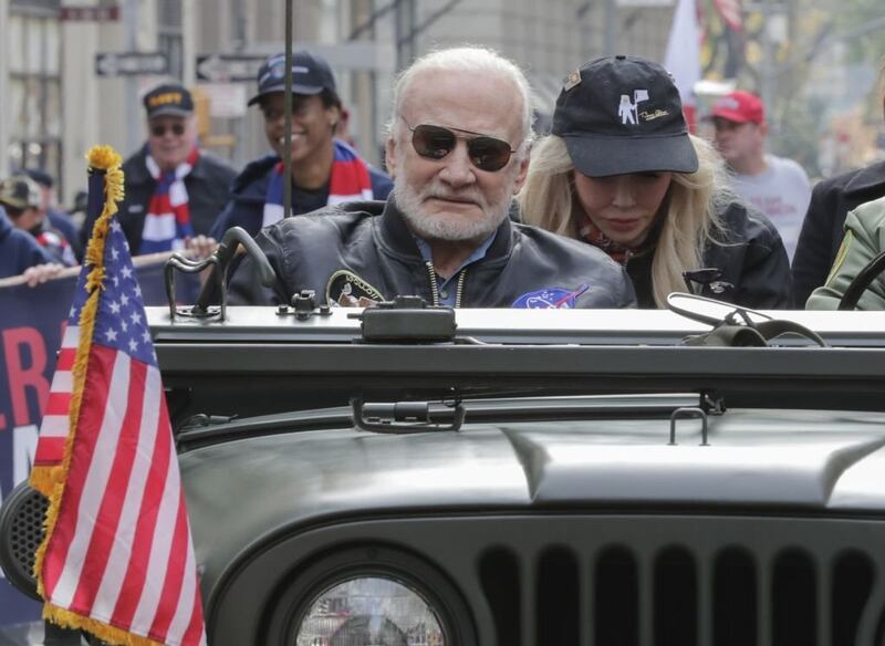 Imagen de 2019, celebrando el Día de los Veteranos