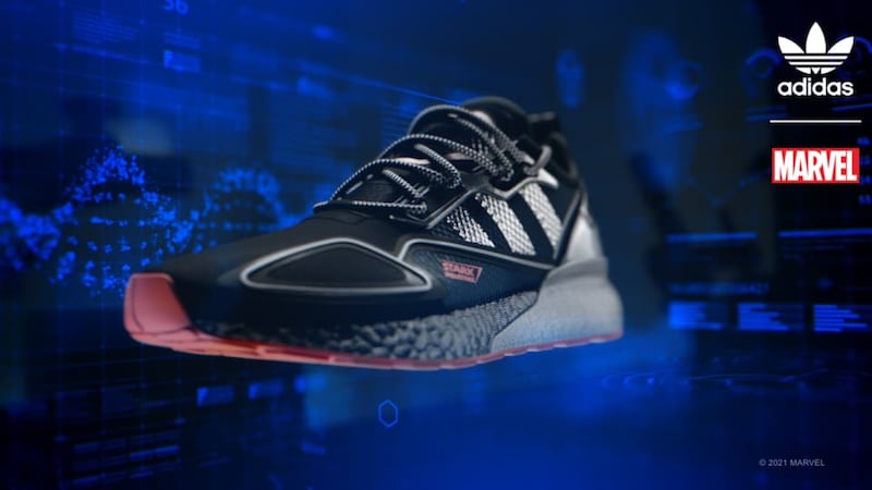 Adidas x Marvel Stark Industries