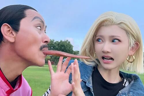 Crearon un live action de Dragon Ball Z centrado en Tao Pai Pai y Androide 18: El resultado es muy satisfactorio