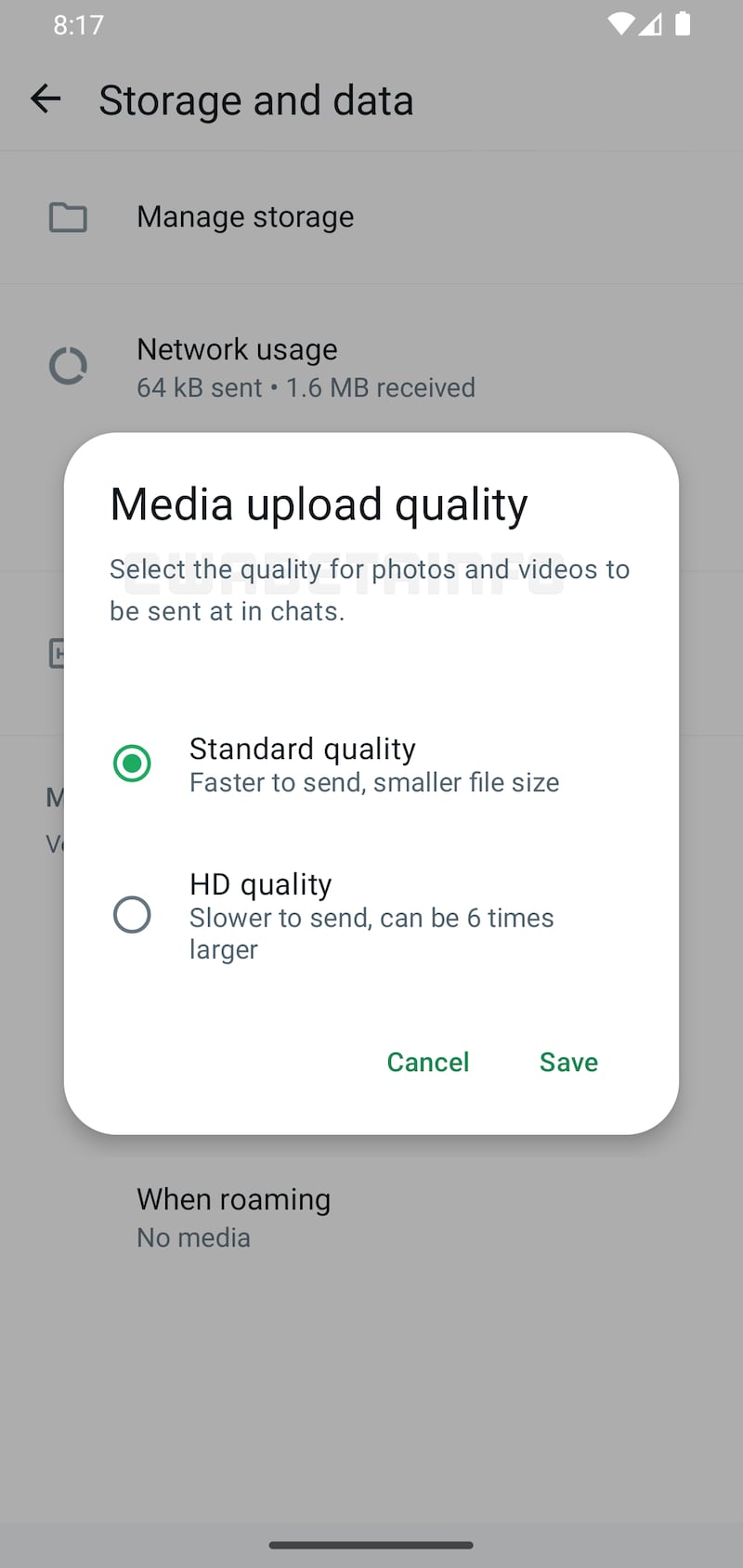 Despídete de configurar cada foto y video para que se manda en calidad HD. WhatsApp prepara una actualización necesaria pero hay un problema.