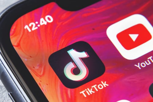 TikTok por fin ha superado a YouTube como la app más vista