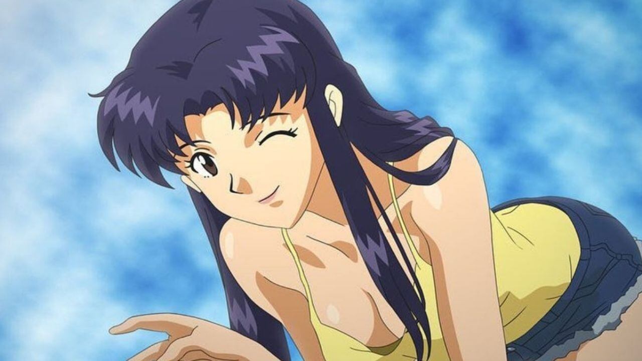 Misato Katsuragi, de Evangelion