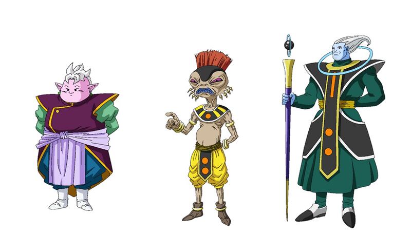 Las deidades del Universo 5