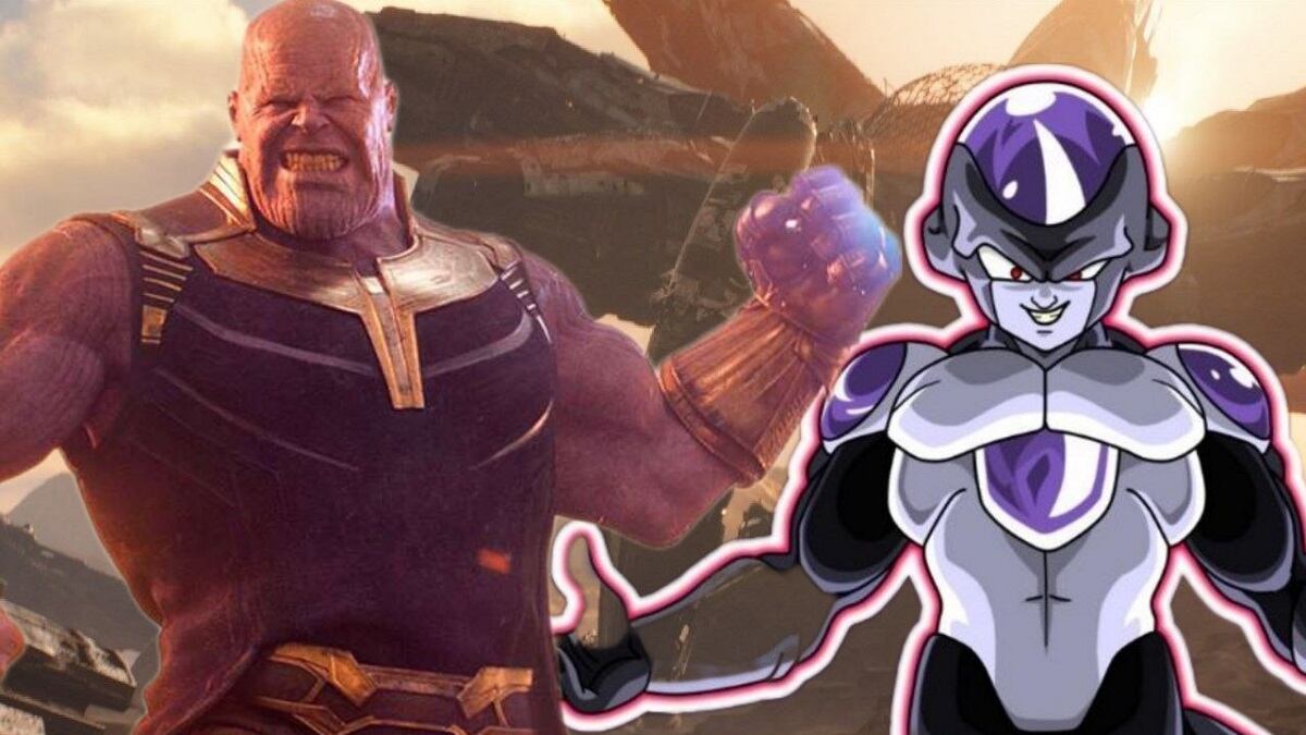 Thanos vs Freezer. Alberto Sandoval