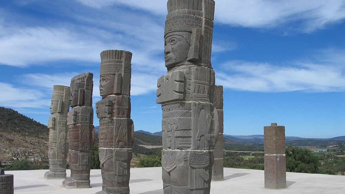 Esculturas prehispánicas