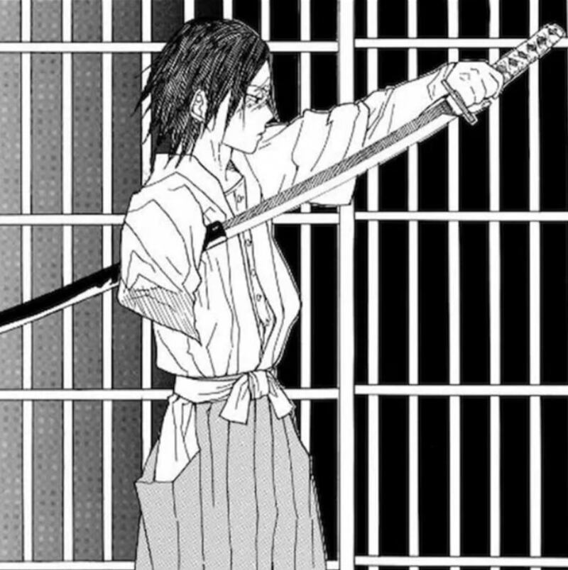 Diseño original de Tanjiro