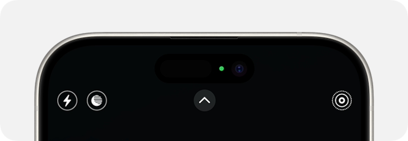 Si pones atención a la pantalla de tu Android o iPhone notarás que a veces aparece un punto verde. Descubre qué significa para tu privacidad.