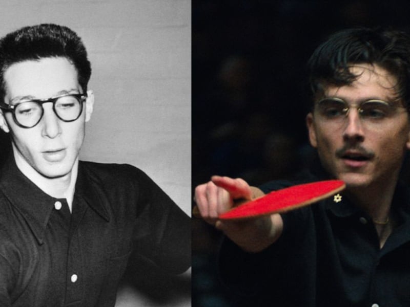 Premios Oscar: la verdadera historia de Marty Supreme, el papel que puede llevar al éxito a Timothée Chalamet