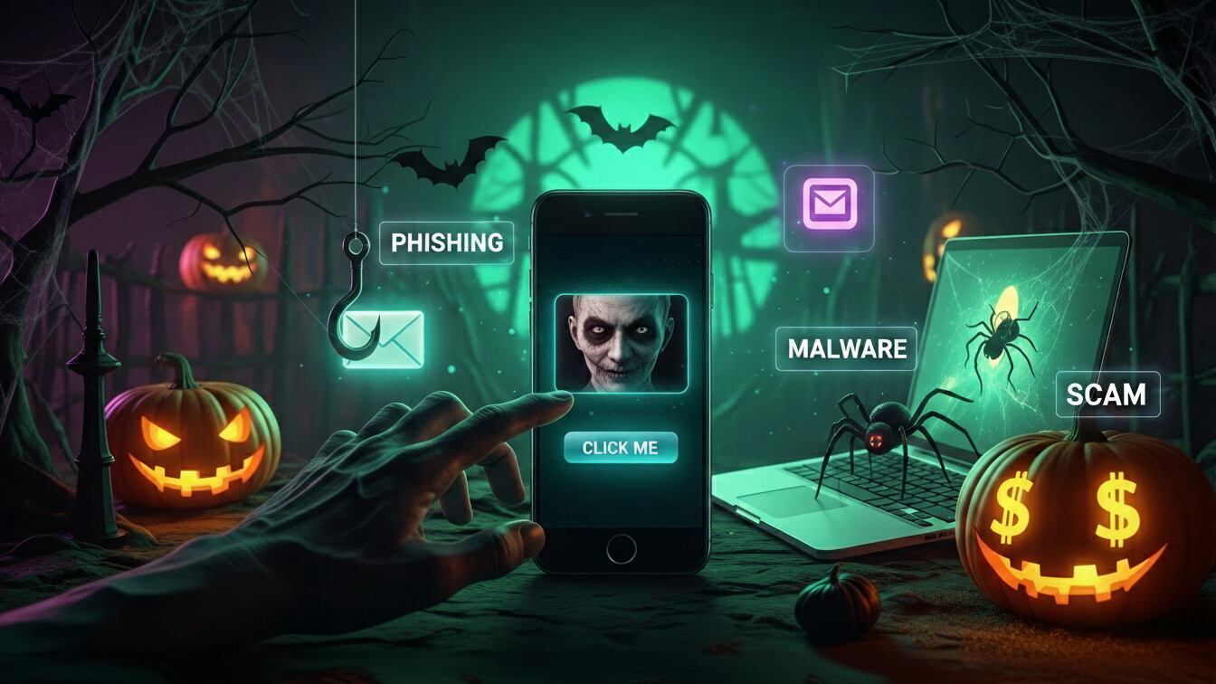 Halloween phishing / Whisk-FW