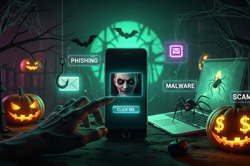 Del clic irresistible al deepfake: Las nuevas trampas digitales que operan en la temporada de Halloween
