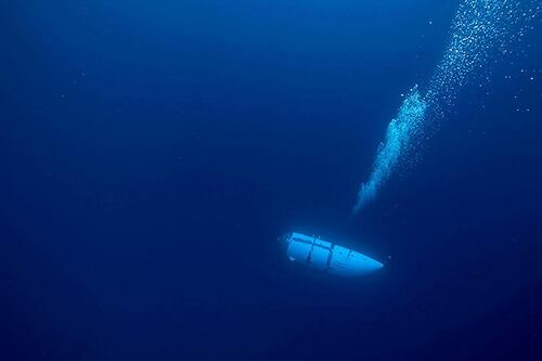 OceanGate: enviarán un nuevo submarino para inspeccionar el Titanic, pese a la tragedia de hace un año
