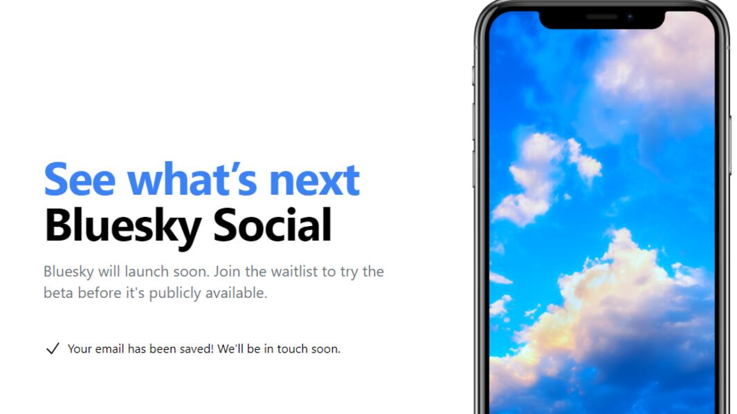 Bluesky Social, la nueva app de Jack Dorsey que imita a Twitter.