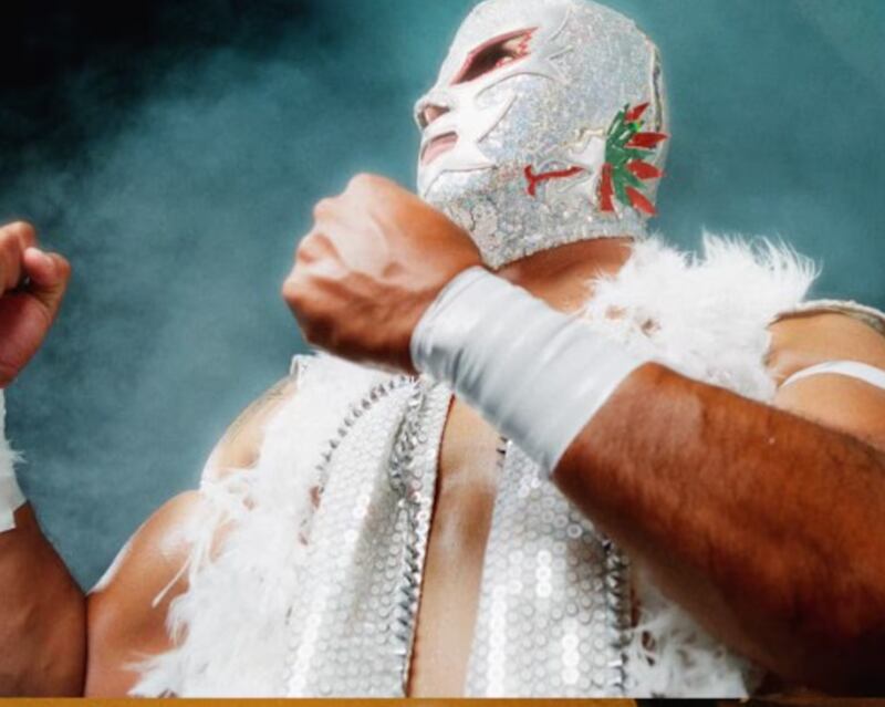 Jordan - Lucha Libre