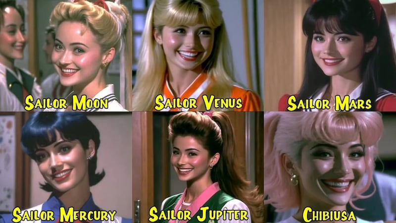 Sailor Moon de los ochenta
