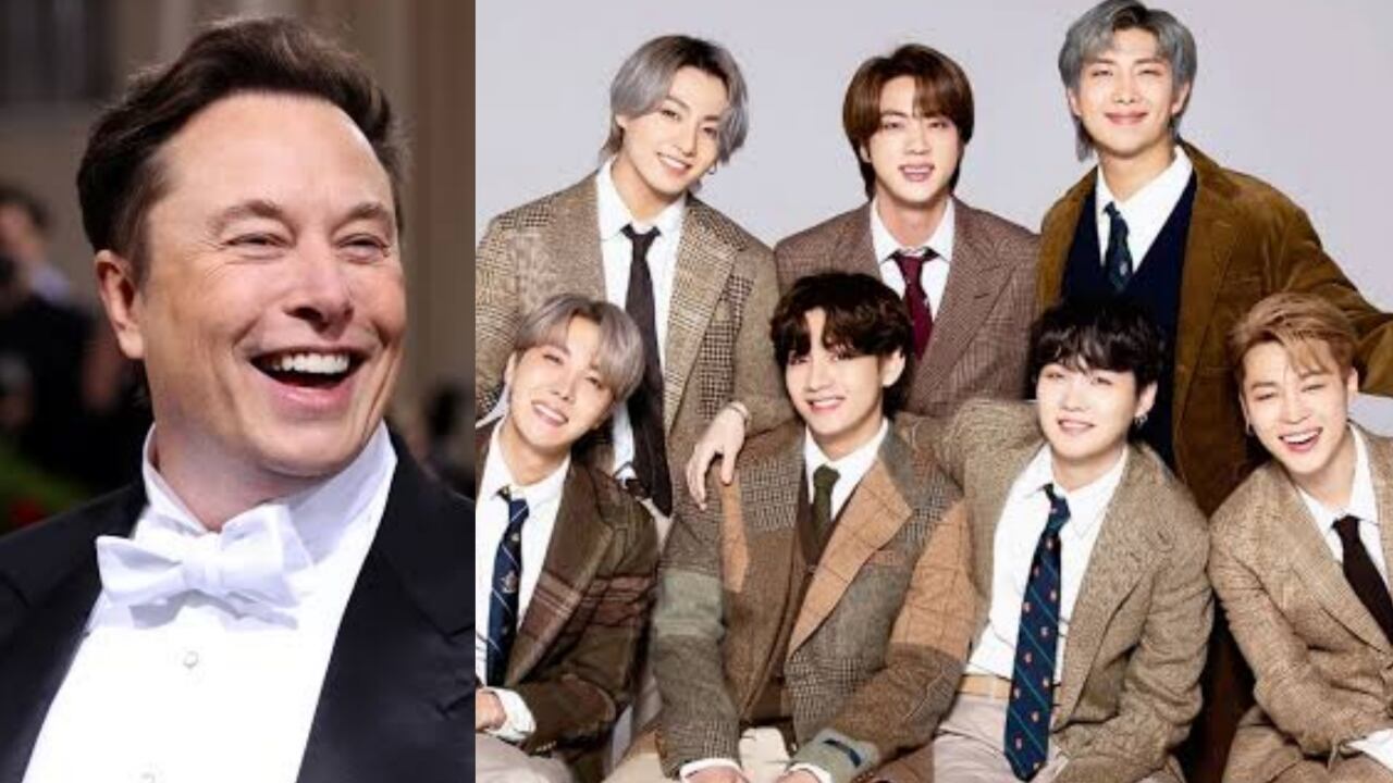 Elon Musk / BTS