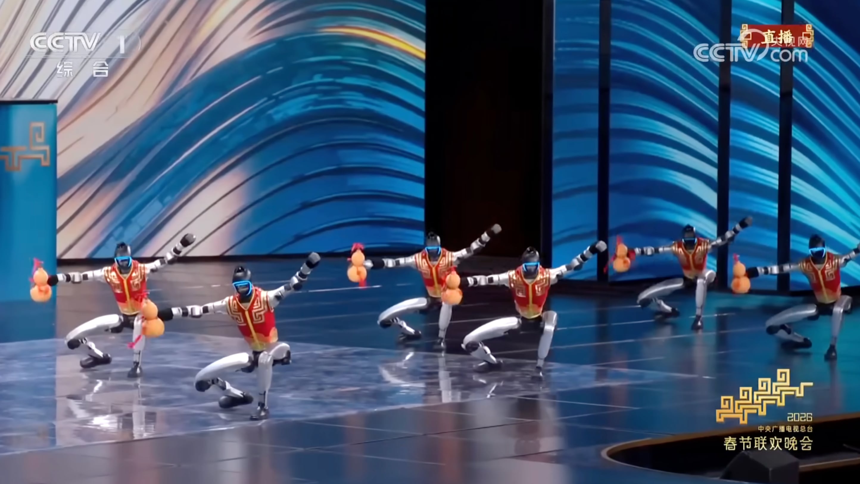 Año nuevo Chino - CCTV