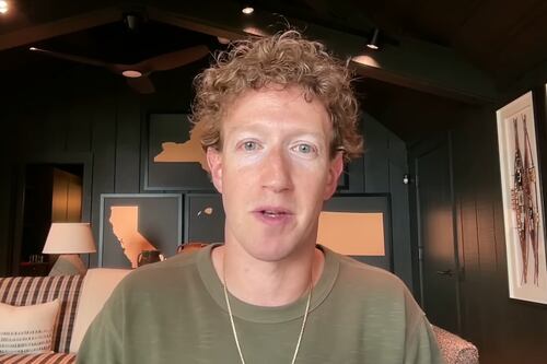 El aterrador plan de Mark Zuckerberg que plantea un futuro dominado por las máquinas