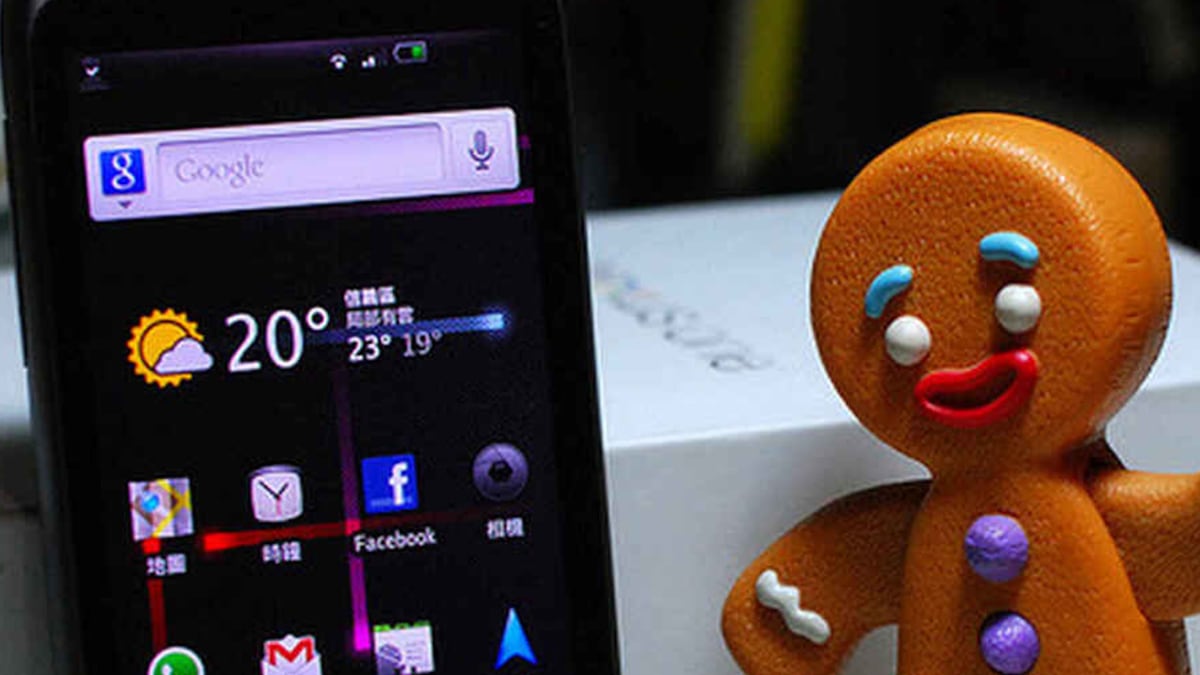 Google matará sus servicios en smartphones con Android Gingerbread