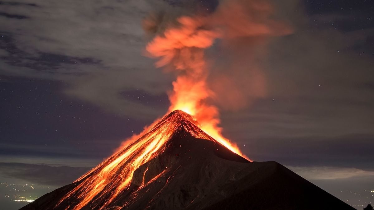 Volcán