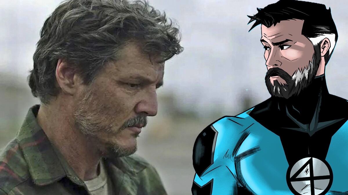 Pedro Pascal Mr. Fantastic