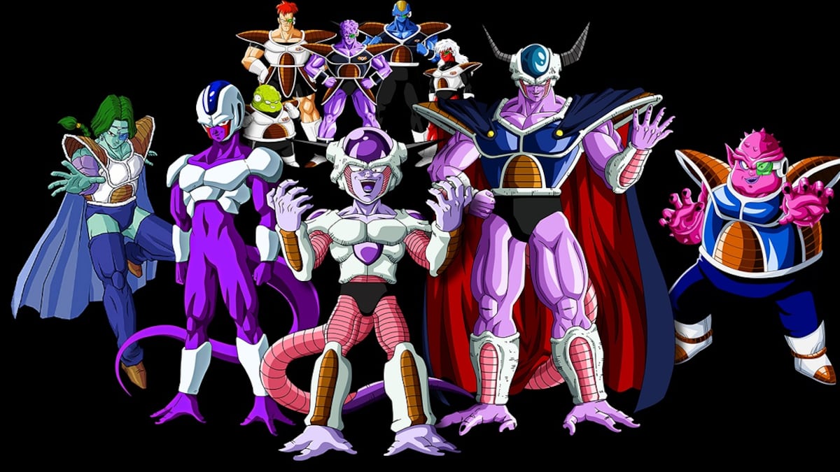 Familia de Freezer Dragon Ball
