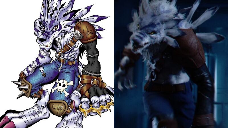 WereGarurumon