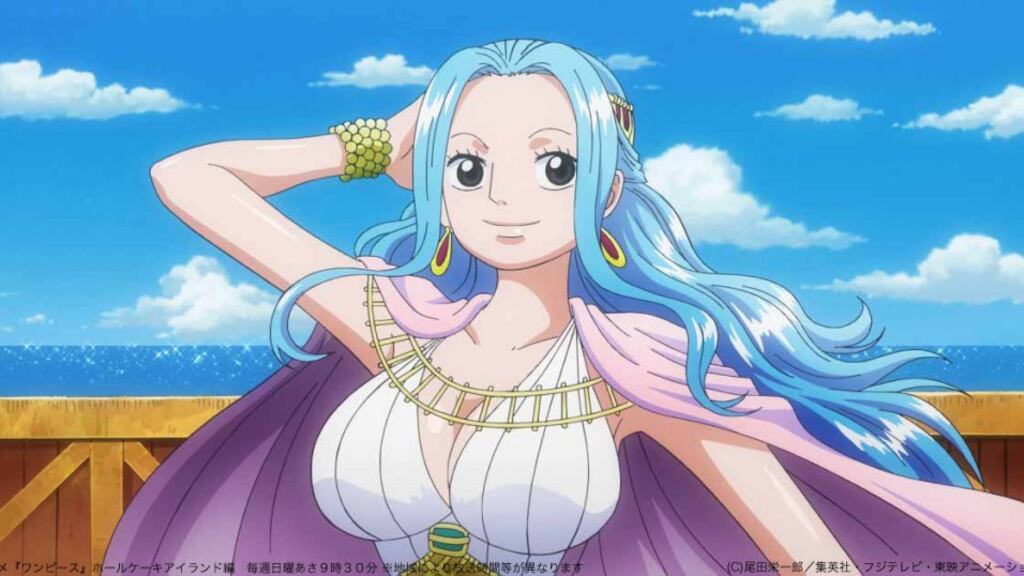 La princesa Nefertari Vivi es uno de los personajes más inquietantes de One Piece. Pronto aparecerá en la versión de Netflix y aquí llega su cosplay.