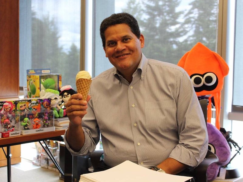 Los mejores momentos de Reggie Fils-Aimé como presidente de Nintendo