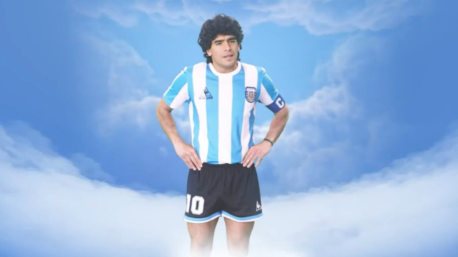 Diego Maradona en Inteligencia Artificial