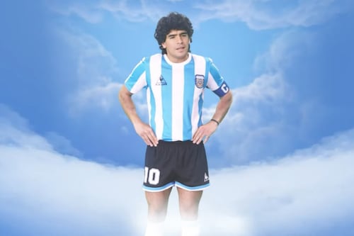 Diego Maradona revivió gracias a la Inteligencia Artificial para Qatar 2022: “No me olviden”