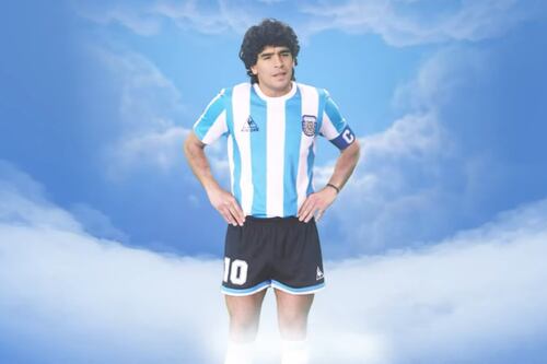 Diego Maradona revivió gracias a la Inteligencia Artificial para Qatar 2022: “No me olviden”