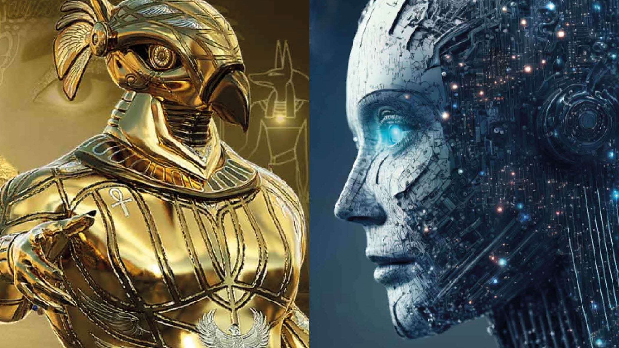 Así se verían los dioses egipcios en la actualidad gracias a la inteligencia artificial y te vas a quedar de “piedra”