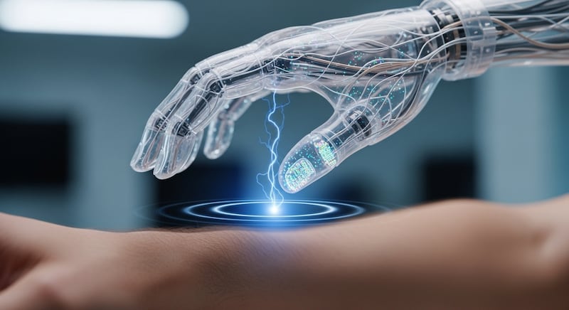 e-skin - Imagen de IA FW/Whisk