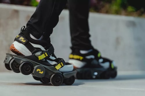 Moonwalkers X: Las zapatillas robóticas que prometen revolucionar nuestra forma de caminar