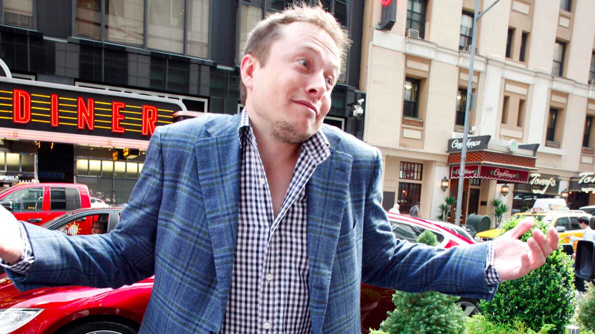 Elon Musk | Imagen: archivo