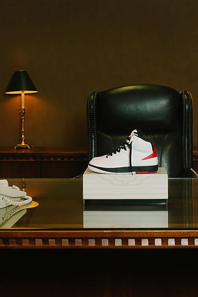Nike Air Jordan 2 Chicago