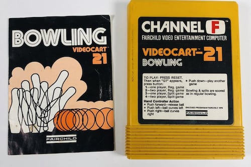 Recordando a Fairchild Channel F: La primera consola con cartuchos intercambiables