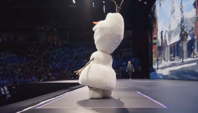 Olaf-Disney/Nvidia