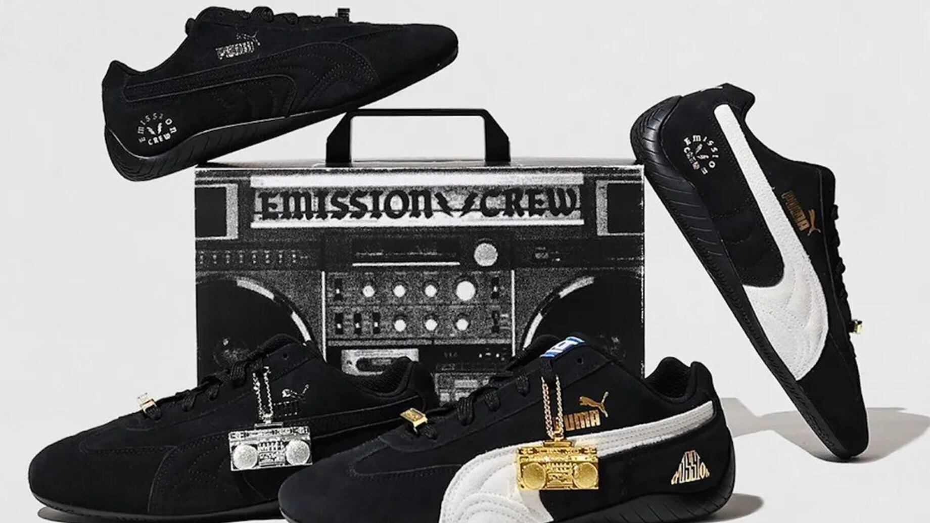 The Emission x PUMA Speedcat “Sparco B-Boy”