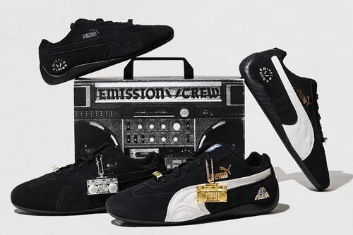 Desde Tokio con amor: Esta es la colaboración de Puma x Emission para celebrar los 50 años del Hip-Hop