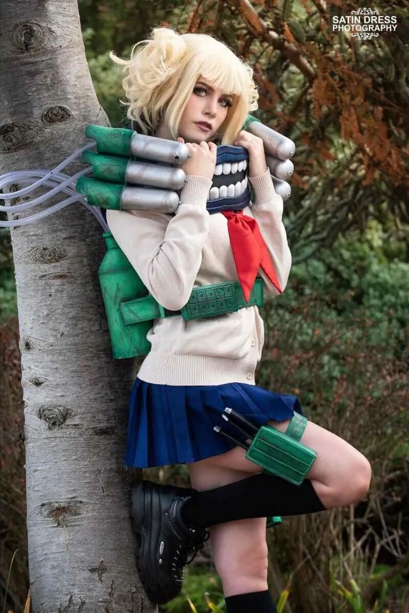 Himiko Toga My Hero Academia